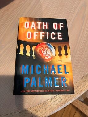 Oath of Office - Hardcover Novel in Black and Orange